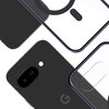 Etui XLINE MagSystem Guardx do Google Pixel 9A Przezroczysto-czarny Dominujący kolor Przezroczysto-czarny
