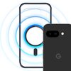 Etui XLINE MagSystem Guardx do Google Pixel 9A Przezroczysto-czarny Typ Etui magnetyczne