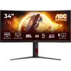 Monitor AOC CU34G4 34" 3440x1440px 180Hz 0.5 ms [MPRT] Curved