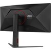Monitor AOC CU34G4 34" 3440x1440px 180Hz 0.5 ms [MPRT] Curved Przekątna ekranu [cal] 34