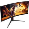 Monitor AOC CU34G4 34" 3440x1440px 180Hz 0.5 ms [MPRT] Curved Jasność ekranu [cd/m2] 300 (SDR)