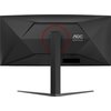 Monitor AOC CU34G4 34" 3440x1440px 180Hz 0.5 ms [MPRT] Curved Nowa klasa energetyczna F