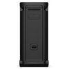 Power Audio SONY ULT Tower 9 AC Karaoke Czarny Obsługiwane formaty WAV