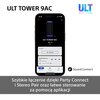 Power Audio SONY ULT Tower 9 AC Karaoke Czarny Korektor dźwięku Tak