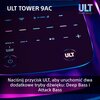 Power Audio SONY ULT Tower 9 AC Karaoke Czarny Informacje dodatkowe Uchwyt do przenoszenia