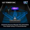 Power Audio SONY ULT Tower 9 AC Karaoke Czarny Odporność na zachlapanie Tak