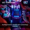 Power Audio SONY ULT Tower 9 AC Karaoke Czarny AirPlay Nie