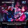 Power Audio SONY ULT Tower 9 AC Karaoke Czarny DLNA Nie