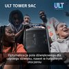 Power Audio SONY ULT Tower 9 AC Karaoke Czarny Podbicie basu Tak