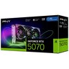 Karta graficzna PNY PNY GeForce RTX 5070 ARGB Epic-X RGB OC Triple Fan 12GB DLSS 4 Rodzaj pamięci GDDR7