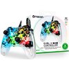 Kontroler NACON Evol-X Pro RGB Przezroczysty Zastosowanie Xbox Series S