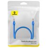 Kabel RJ45 - RJ45 BASEUS B00133204311-00 0.5 m Długość [m] 0.5