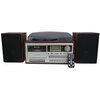 Gramofon ROADSTAR HIF-8892 Bluetooth USB Drewno