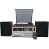 Gramofon ROADSTAR HIF-8892 Bluetooth USB Drewno Funkcje dodatkowe Bluetooth