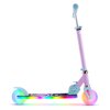 Hulajnoga dla dzieci SUN BABY Lumiride J02.026.0.8 Liliowy Składana Tak