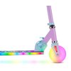 Hulajnoga dla dzieci SUN BABY Lumiride J02.026.0.8 Liliowy Wykonanie platformy Stal