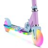 Hulajnoga dla dzieci SUN BABY Lumiride J02.026.0.8 Liliowy Łożyska ABEC-7