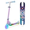 Hulajnoga dla dzieci SUN BABY Lumiride J02.026.0.8 Liliowy Materiał - kierownica Aluminium