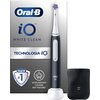 Szczoteczka magnetyczna ORAL-B iO White Clean Czarny (końcówka wybielająca + pokrowiec) Bluetooth Nie