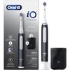 Szczoteczka magnetyczna ORAL-B iO White Clean Czarny (końcówka wybielająca + pokrowiec)