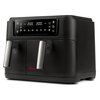 Air Fryer Frytkownica beztłuszczowa GIRMI FG26 Czarny, 9L, z okienkiem do obserwacji postępów gotowania