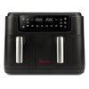 Air Fryer Frytkownica beztłuszczowa GIRMI FG26 Czarny, 9L, z okienkiem do obserwacji postępów gotowania Moc [W] 2400