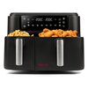 Air Fryer Frytkownica beztłuszczowa GIRMI FG26 Czarny, 9L, z okienkiem do obserwacji postępów gotowania Pojemność misy [l] 9