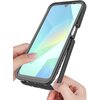 Etui TECH-PROTECT Defense do Samsung Galaxy A26 5G Czarny Dominujący kolor Czarny
