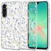 Etui TECH-PROTECT FlexAir do Samsung Galaxy A26 5G Kwiaty
