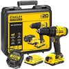 Wiertarko-wkrętarka STANLEY Fatmax SFMCD700C2K