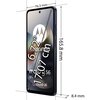 Smartfon MOTOROLA Moto G56 5G 8/256GB 6.72" 120Hz Czarny PB7Y0030PL Wyświetlacz 6.72", 2400 x 1080px, IPS