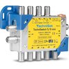 Multiswitch TECHNISAT Techniswitch 0000/3260 5/8 Mini Zastosowane technologie Obsługa konwerterów Quattro