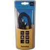 Kabel antenowy gniazdo - wtyk TECHNISAT 3 m Czarny Długość [m] 3