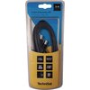 Kabel antenowy gniazdo - wtyk TECHNISAT 5 m Czarny Długość [m] 5