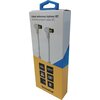 Kabel antenowy gniazdo - wtyk TECHNISAT Kątowy IEC 3 m Biały Długość [m] 3