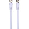 Kabel antenowy wtyk - wtyk TECHNISAT 3 m Średnica żyły wewnętrznej [mm] 1.02