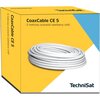 Kabel antenowy TECHNISAT CoaxCable CE 5 m Długość [m] 5