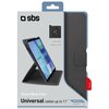 Etui na SBS Book Case 9 - 11 cali Czarny Marka tabletu Uniwersalny