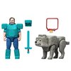 Zestaw figurek MINECRAFT Man's Best Wolf JFR71 Rodzaj Zestaw figurek