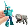 Zestaw figurek MINECRAFT Man's Best Wolf JFR71 Załączona dokumentacja Instrukcja obsługi w języku polskim