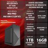 Komputer XQUANTUM XQI5R16S1TB-XI20WH i5-14400F 16GB RAM 1TB SSD GeForce GT710 Wi-Fi Windows 11 Home Procesor Intel Core i5-14400F