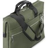 Torba na laptopa HAMA Ultimate 13.3 - 14.1 cala Zielony Materiał Poliester