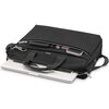 Torba na laptopa HAMA Ultimate 15.6 - 16.2 cala Czarny Funkcje dodatkowe Pasek do mocowania na walizce na kółkach