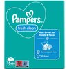 Chusteczki nawilżane PAMPERS Fresh Clean (1200 szt.) Właściwości Bezzapachowe