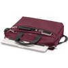 Torba na laptopa HAMA Ultimate 15.6 - 16.2 cala Czerwony Funkcje dodatkowe Pasek do mocowania na walizce na kółkach