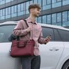 Torba na laptopa HAMA Ultimate 15.6 - 16.2 cala Czerwony Funkcje dodatkowe Wodoodporne dno