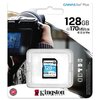 Karta pamięci KINGSTON Canvas Go! Plus SDXC 128GB Adapter w zestawie Nie