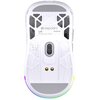 Mysz ENDORFY Liv Wireless Biały Profil myszy Praworęczny