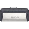 Pendrive SANDISK Ultra Dual Drive 128GB, USB-C / USB 3.2 Gen. 1 (USB 3.0), Odczyt 150 Mb/s