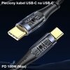 Ładowarka samochodowa USAMS BXLACCTC01 80W Fast Charge Czarny+ kabel USB-C Kabel na wyposażeniu Tak